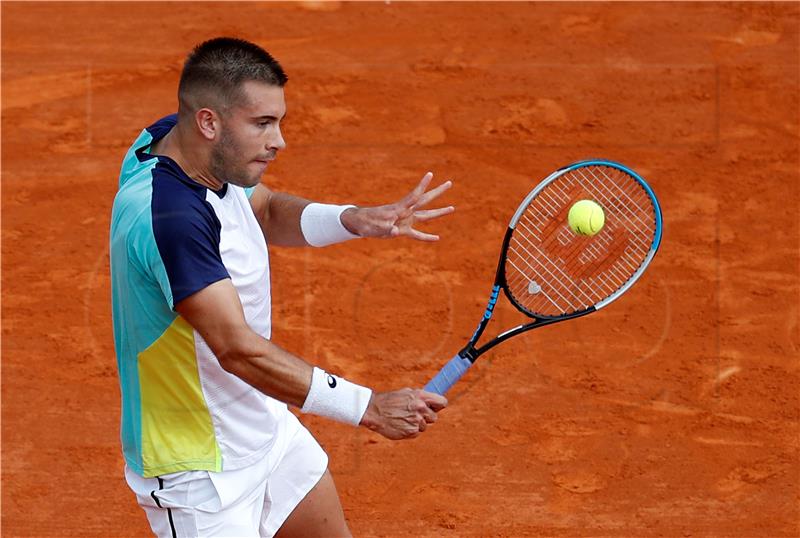 FRANCE TENNIS MONTE CARLO MASTERS