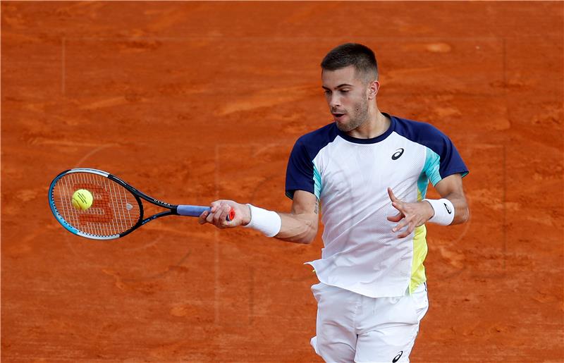 FRANCE TENNIS MONTE CARLO MASTERS