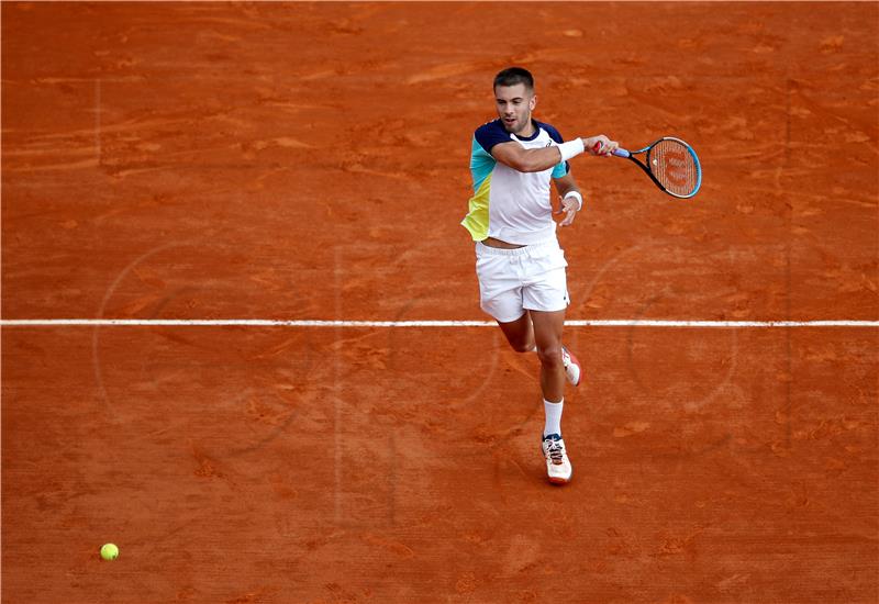 FRANCE TENNIS MONTE CARLO MASTERS