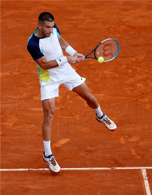 FRANCE TENNIS MONTE CARLO MASTERS