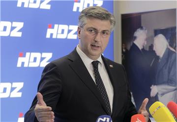 Sjednica Predsjedništva i Nacionalnog vijeća HDZ-a