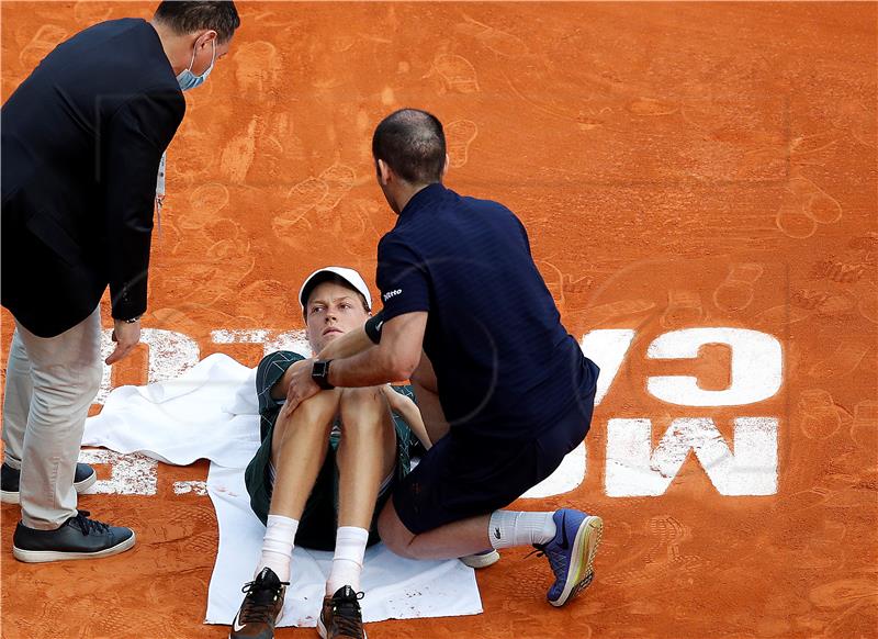 FRANCE TENNIS MONTE CARLO MASTERS