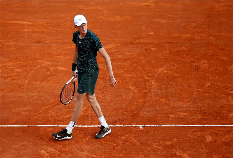 FRANCE TENNIS MONTE CARLO MASTERS