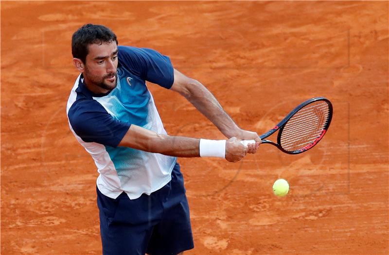 ATP Monte Carlo: Čilić lakoćom preko Tsonge do 2. kola