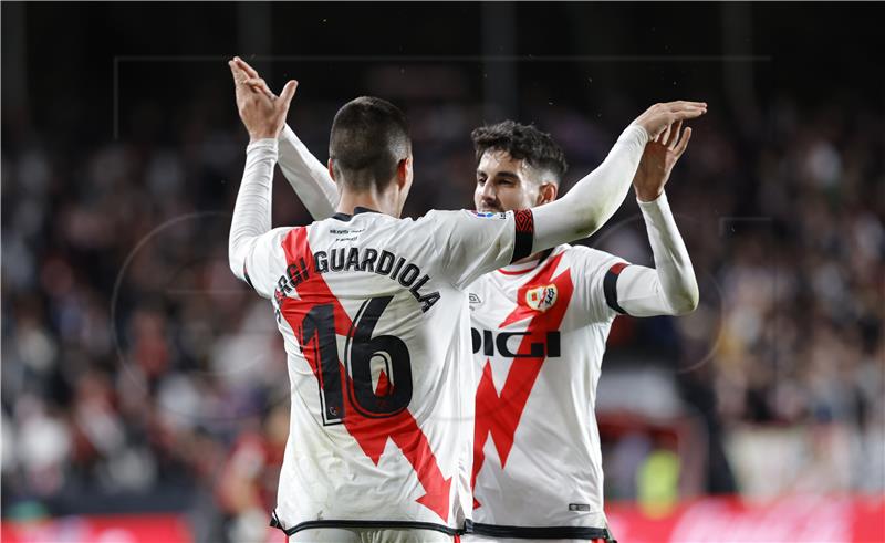 Španjolska: Rayo Vallecano - Valencia 1-1