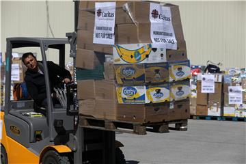 Otpremanje humanitarne pomoći za Ukrajinu