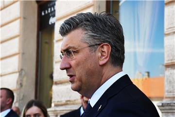 Plenković uvjeren u postizanje dogovora sa sindikatima