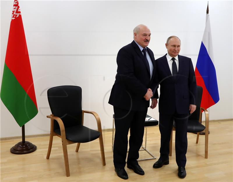 RUSSIA BELARUS DIPLOMACY