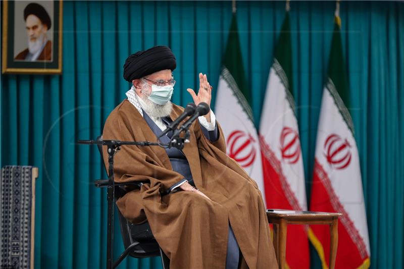 IRAN KHAMENEI NUCLEAR NEGOTIATIONS