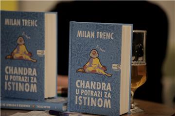 Predstavljen roman Milana Trenca "Chandra u potrazi za istinom" 