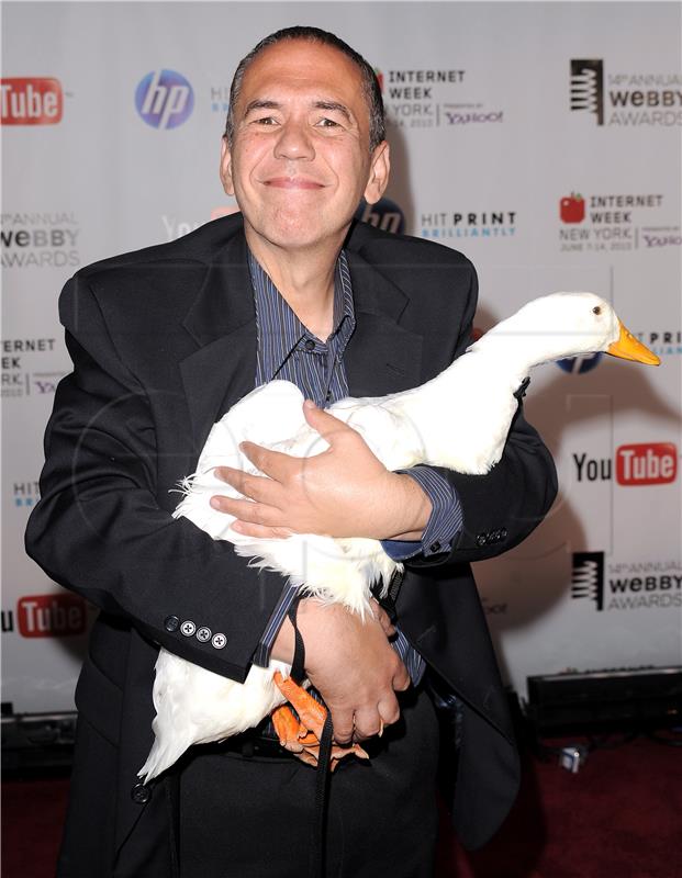 (FILE) USA PEOPLE GILBERT GOTTFRIED OBIT