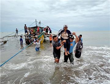 PHILIPPINES TYPHOON MEGI AFTERMATH