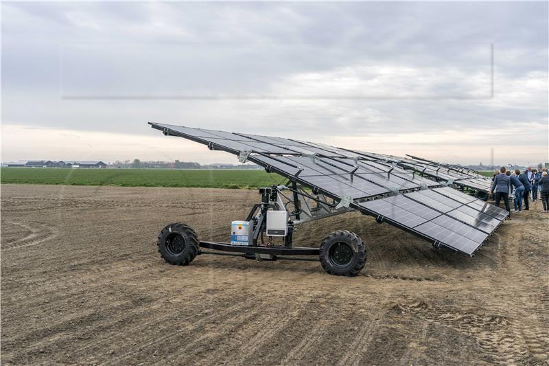 NETHERLANDS MOBILE SOLAR PARK