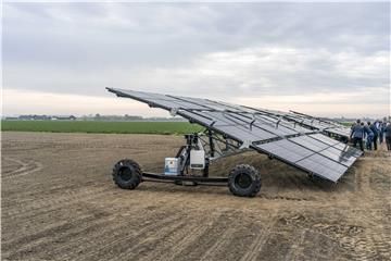 NETHERLANDS MOBILE SOLAR PARK