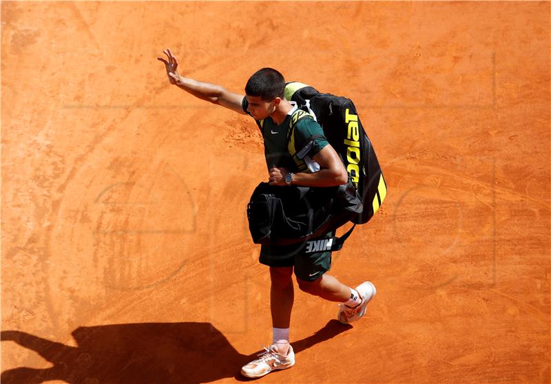 FRANCE TENNIS MONTE CARLO MASTERS