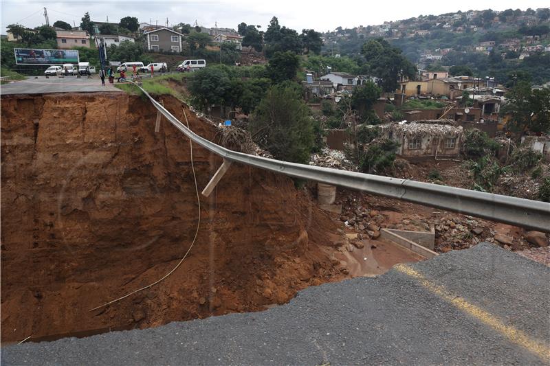 SOUTH AFRICA FLOODING