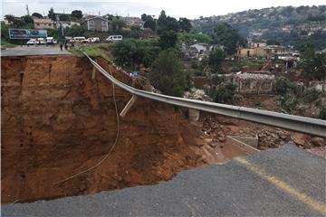 SOUTH AFRICA FLOODING