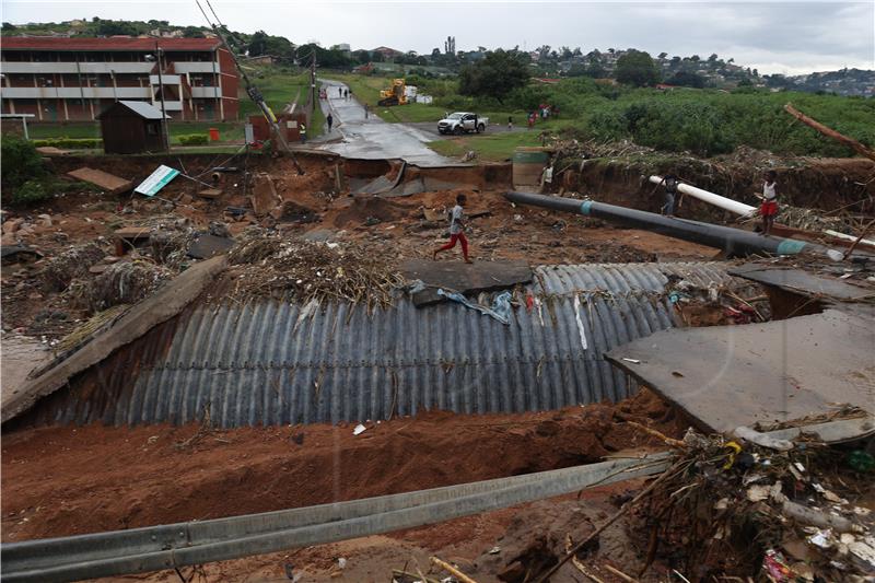 SOUTH AFRICA FLOODING