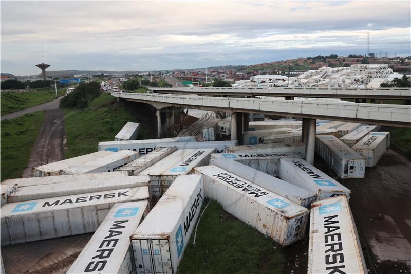 SOUTH AFRICA FLOODING