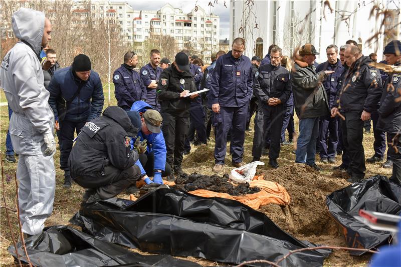 Tijela 1500 ruskih vojnika pronađena u ukrajinskom gradu Dnipru