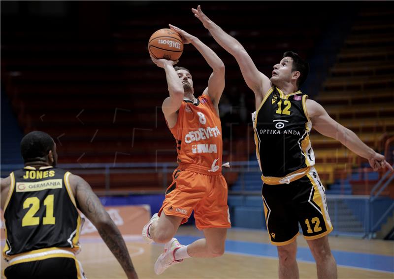 PH košarkaša: Cedevita Junior - Split