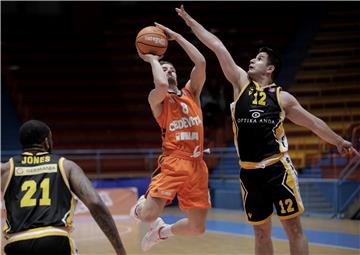 PH košarkaša: Cedevita Junior - Split