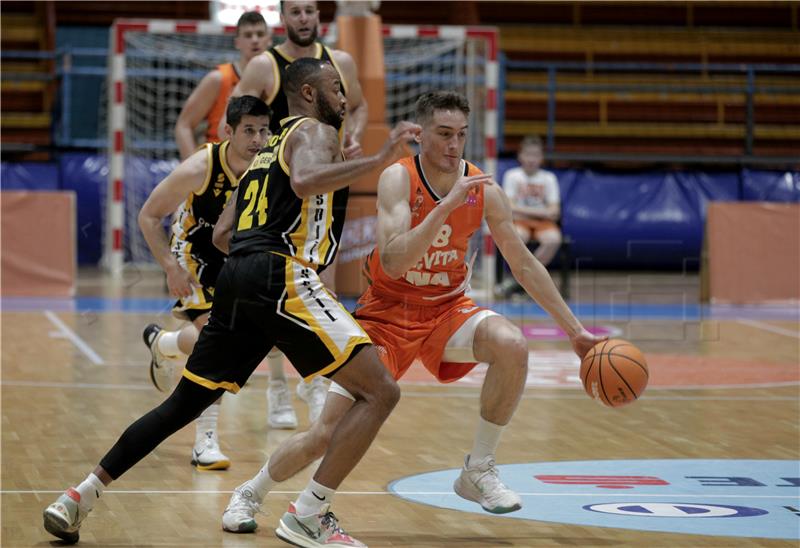 PH košarkaša: Cedevita Junior - Split