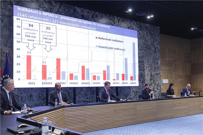 Predstavljeni natječaji sufinancirani iz NPOO-a