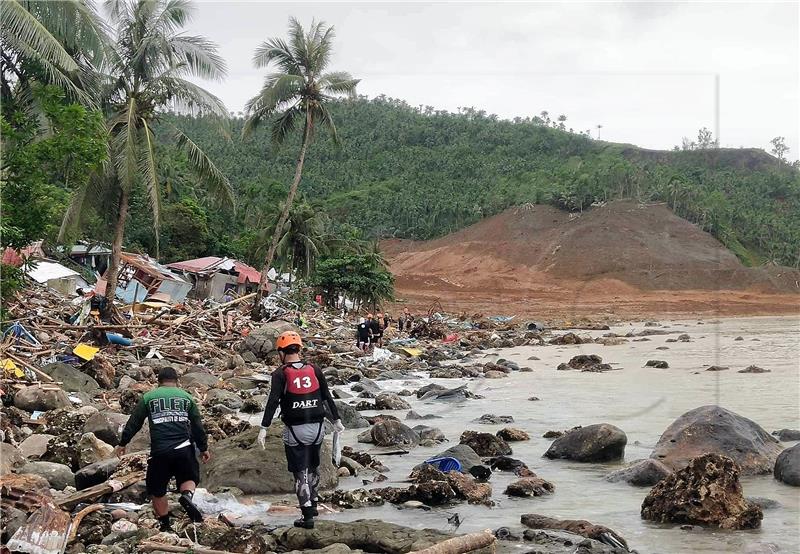 PHILIPPINES TYPHOON MEGI AFTERMATH