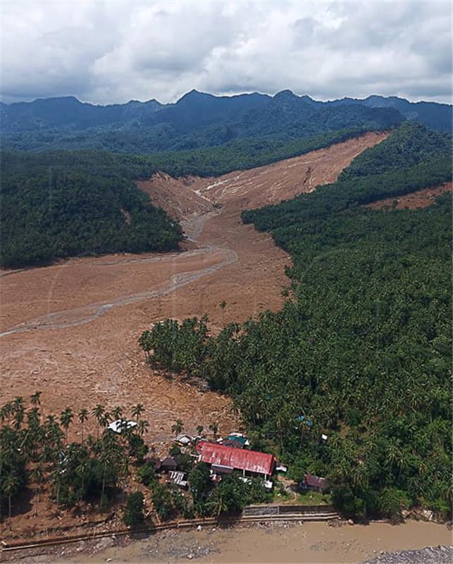 PHILIPPINES TYPHOON MEGI AFTERMATH