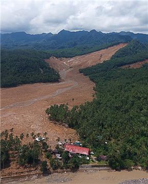 PHILIPPINES TYPHOON MEGI AFTERMATH