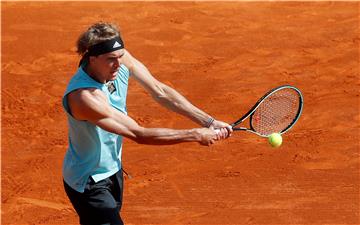 FRANCE TENNIS MONTE CARLO MASTERS