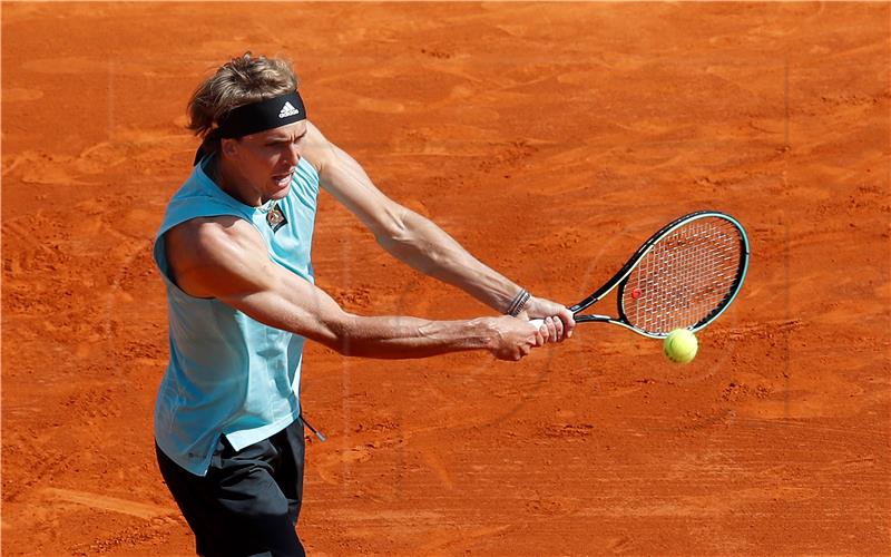 ATP Monte Carlo: Pobjeda Zvereva, ispao Rubljov