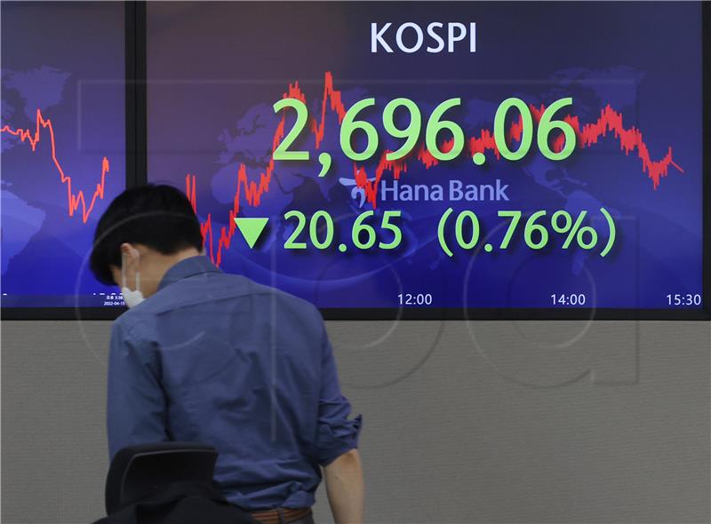 SOUTH KOREA STOCK MARKET KOSPI