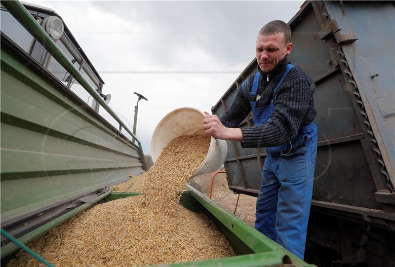 UKRAINE AGRICULTURE