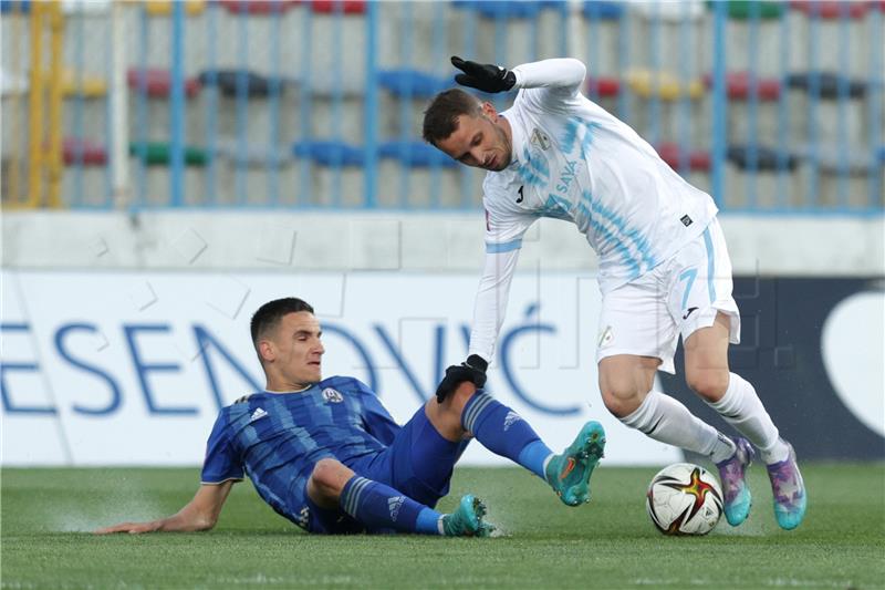 Utakmica 31. kola Prve HNL: Lokomotiva - Rijeka