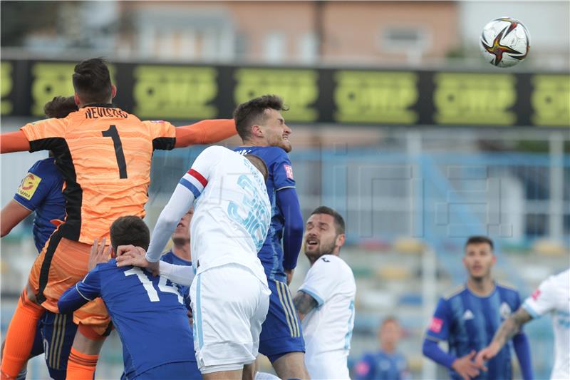 Utakmica 31. kola Prve HNL: Lokomotiva - Rijeka