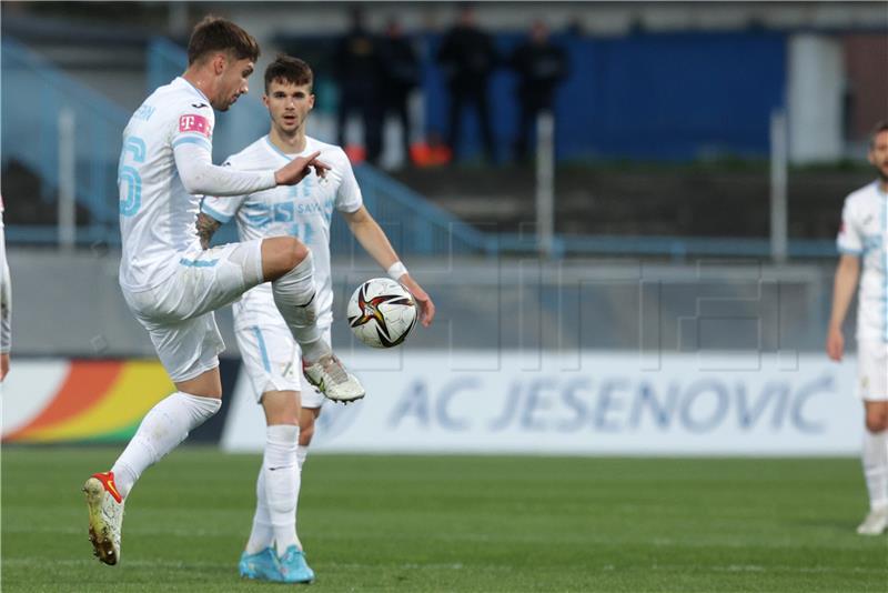 Utakmica 31. kola Prve HNL: Lokomotiva - Rijeka