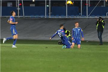 Utakmica 31. kola Prve HNL: Lokomotiva - Rijeka