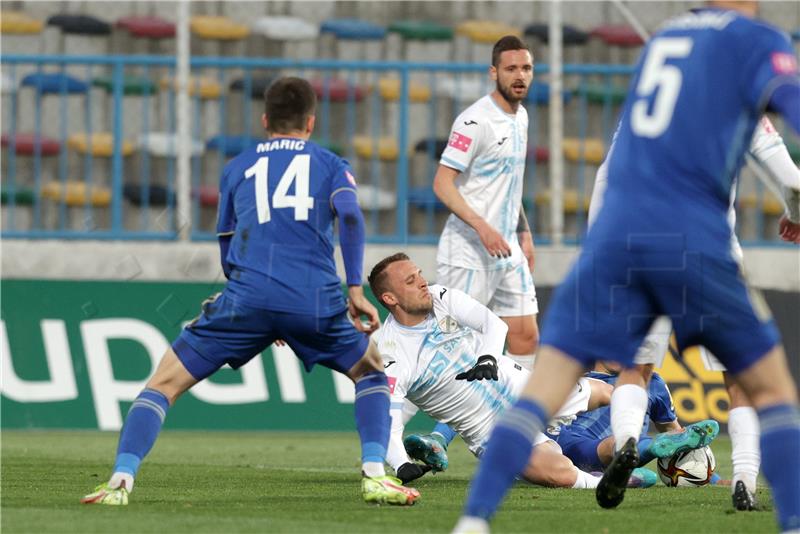 Utakmica 31. kola Prve HNL: Lokomotiva - Rijeka