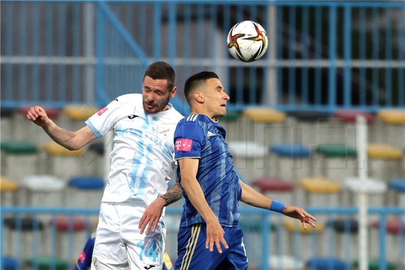 Utakmica 31. kola Prve HNL: Lokomotiva - Rijeka