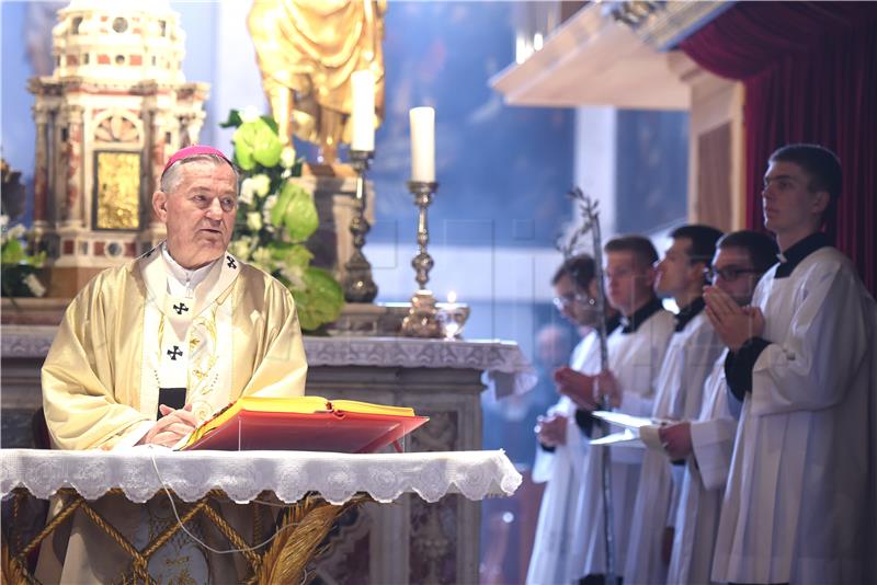 Svečano bogoslužje u splitskoj katedrali Sv. Dujma