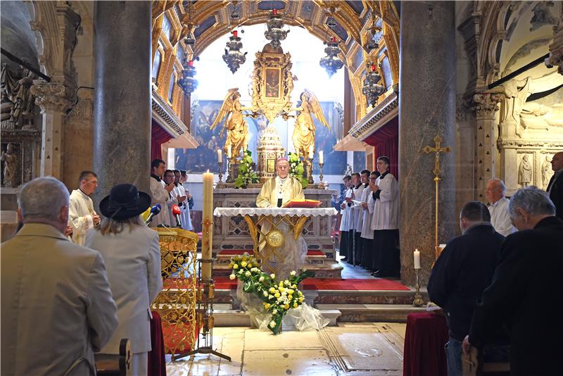 Svečano bogoslužje u splitskoj katedrali Sv. Dujma