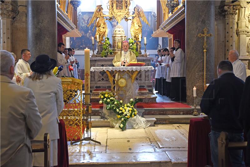 Svečano bogoslužje u splitskoj katedrali Sv. Dujma