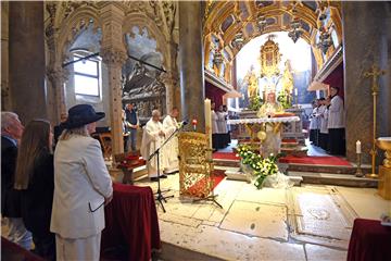 Svečano bogoslužje u splitskoj katedrali Sv. Dujma