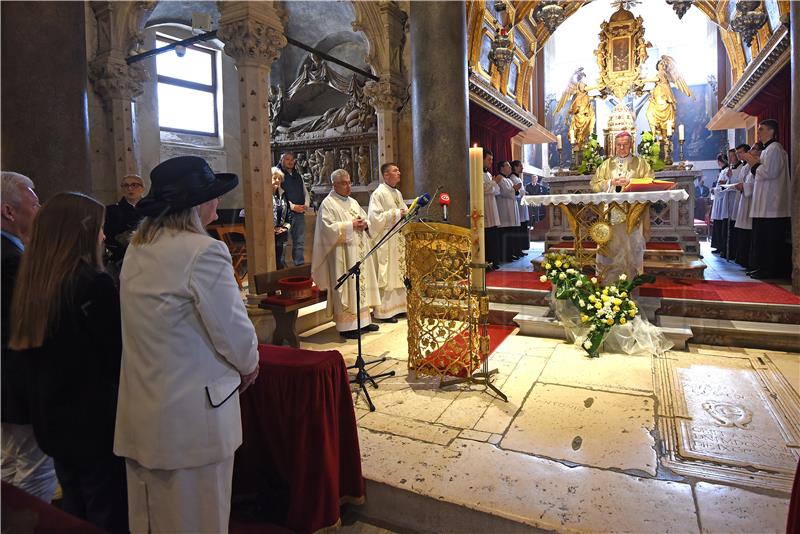 Svečano bogoslužje u splitskoj katedrali Sv. Dujma