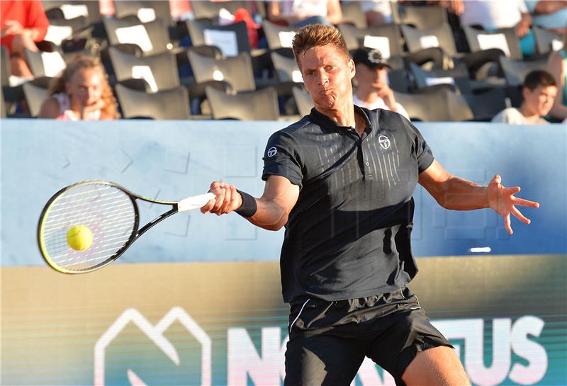 ATP Beograd: Serdarušić bez glavnog turnira