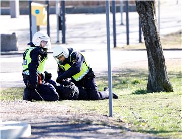 SWEDEN PROTESTS