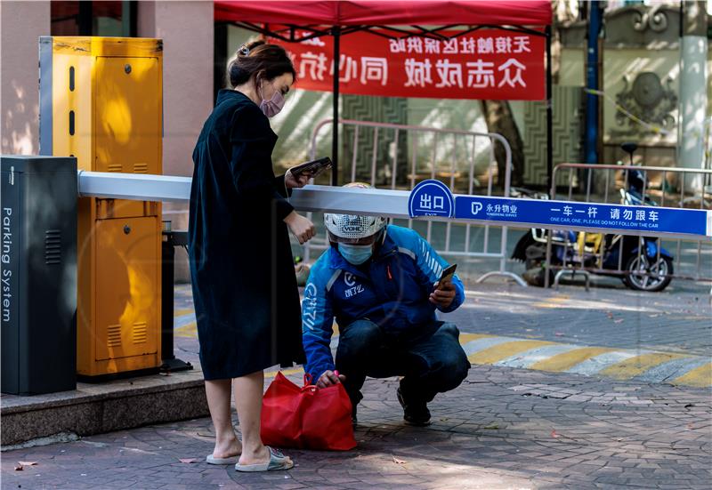 CHINA SHANGHAI PANDEMIC CORONAVIRUS COVID19