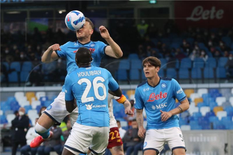 Italija: Napoli - Roma 1-1